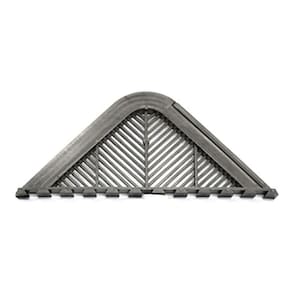 Grade ventilação Canaletão Maxiplac e Etermax Kit 5 Peças