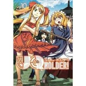 Livro Uq Holder Volume 10 Ken Akamatsu