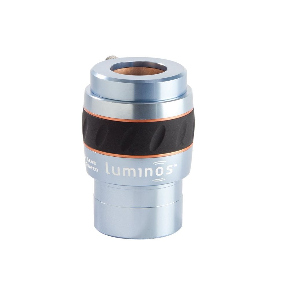 Lente Barlow Celestron Luminous 2,5X 2 polegadas com adaptador de 2 a 1,25
