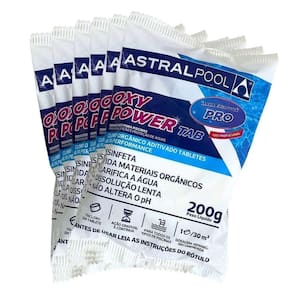 Tablete Pastilhas de Cloro com 6 Unidades 212054 FLUIDRA