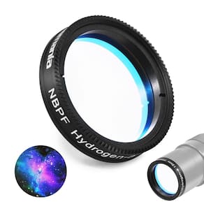 Filtro Astromania 1.25 Banda estreita NBPF Hidrogênio-A 12nm