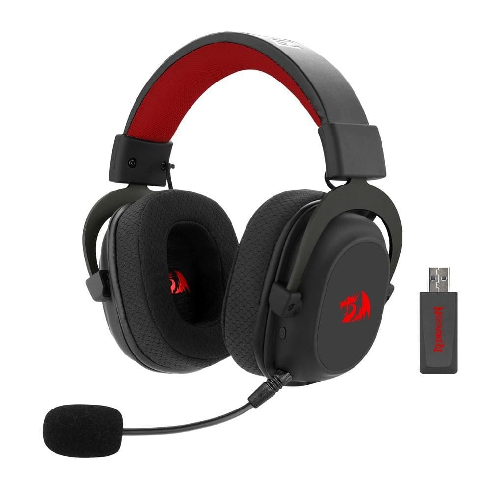 Fone Headset Gamer sem fio Zeus Pro Bluetooth Preto H510-PRO