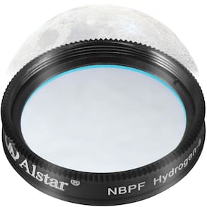 Filtro Alstar 1.25 NBPF Hidrogênio-A de banda estreita 12nm
