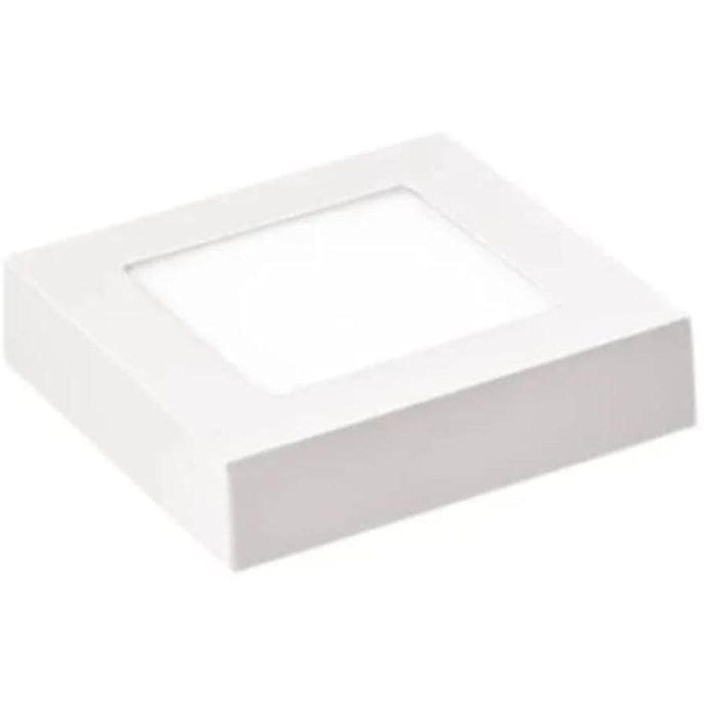 Placa Led Blumenau Sob 6w 3000k Quad 10cm 80713004