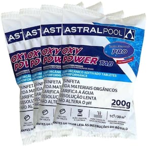 Tablete Pastilhas de Cloro com 4 Unidades 212054 FLUIDRA