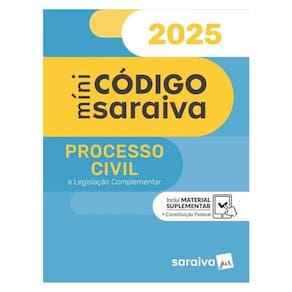 Minicódigo De Processo Civil - 29ª Edição 2025
