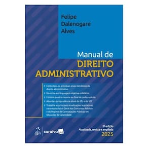 Manual De Direito Administrativo - 2ª Edição 2025