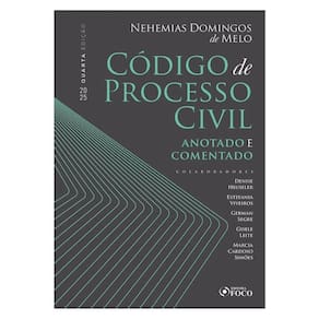 Código De Processo Civil - Anotado E Comentado - 4ª Ed - 2025