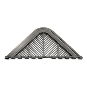 Grade de ventilação para telha Canaletão Maxiplac e Etermax