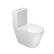 Kit Vaso Sanitário Completo Para Caixa Acoplada Branco Lk Total Clean Deca