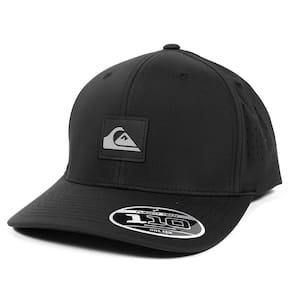 Boné Quiksilver Aba Curva Adapted WT25 Black
