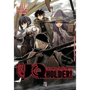 Uq Holder - Volume 12