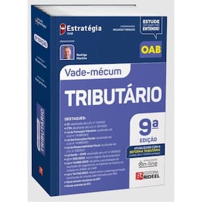 Vade-Mécum Tributário - Estratégia - 2024