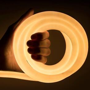 Neon Guiado 360° Save Energy Com 10 Metros Ip65 10w 220v 2700k Luz Amarela Se-155.3022
