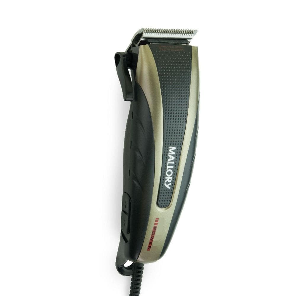Maquina de Cortar Cabelo Mallory 10w 4 Pentes de Corte 127V