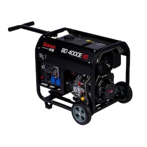 Gerador Diesel 4KVA Branco BD4000XS Part Eletrica 110V/220V