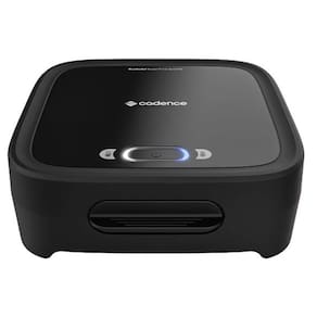 Sanduicheira Eletrica 750W Cadence Antiaderente Preta 220V