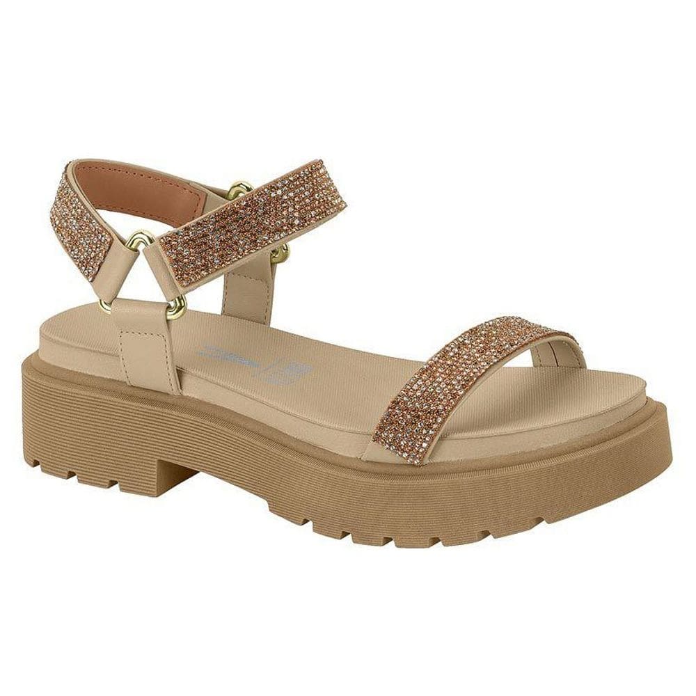 Sandália Feminino Vizzano Papete Flatform