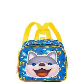 Lancheira 2 em 1 Sestini Kids X Dog 3 Colorido