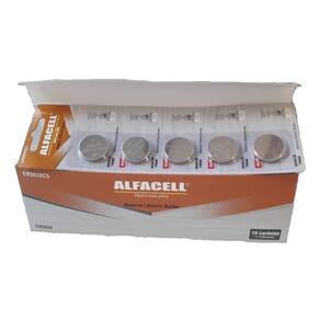 50 Unidades De Bateria Cr2032 Lithium Alcalina