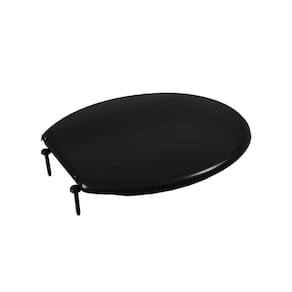 Assento Sanitário Plástico Astra Taj-as Slim Almofadado Preto