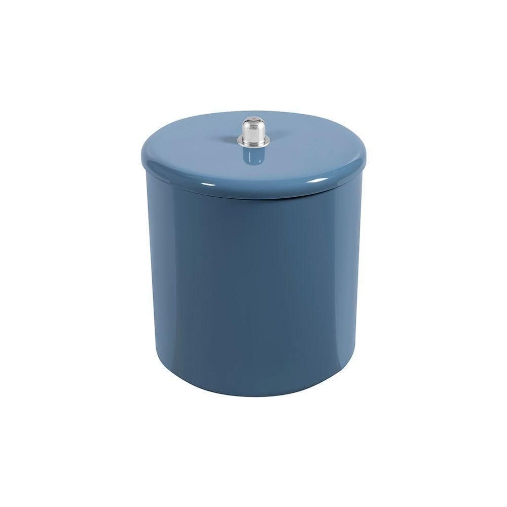 Lixeira Astra Ct4 6l Redonda Azul