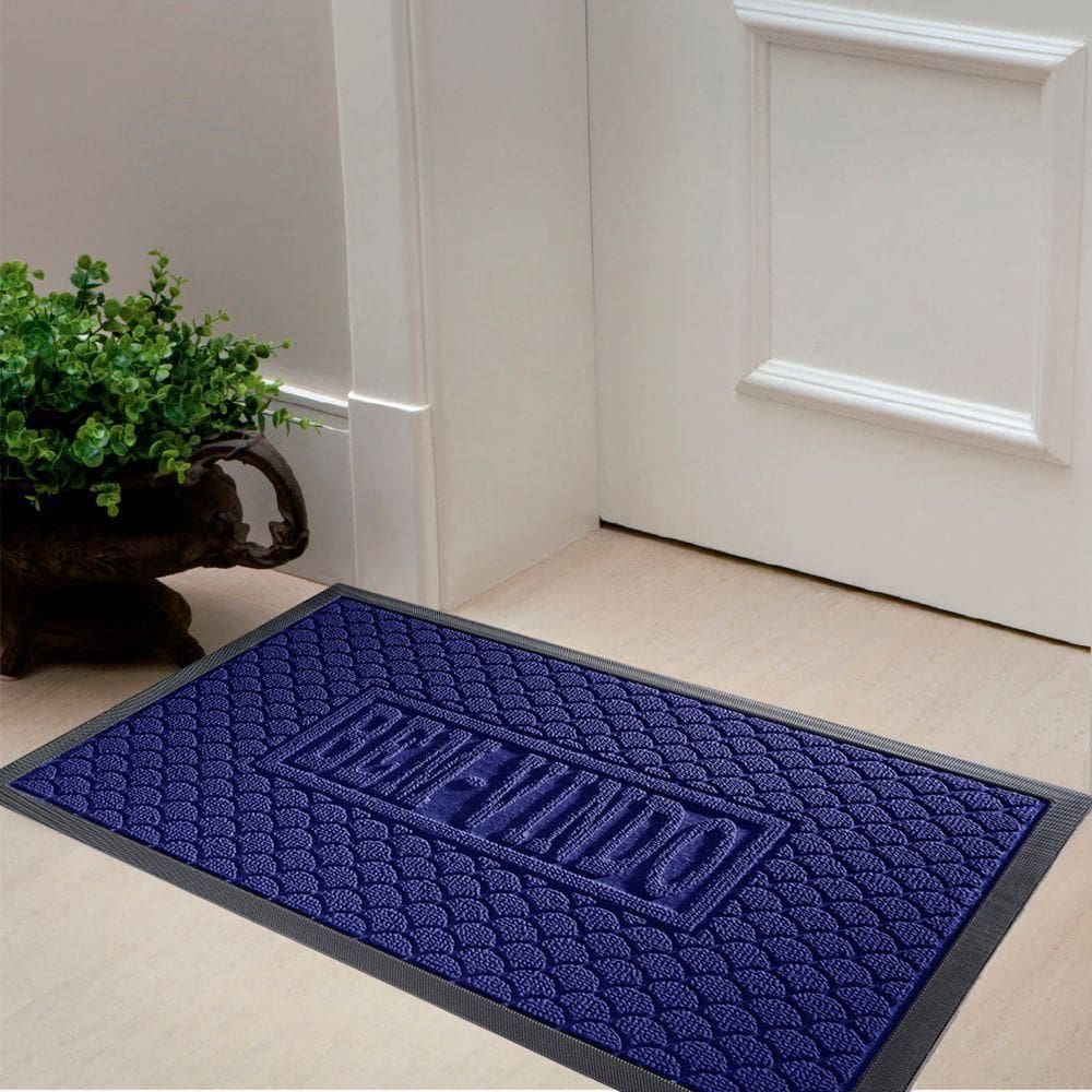 Tapete Michigan Emborrachado Geometrico