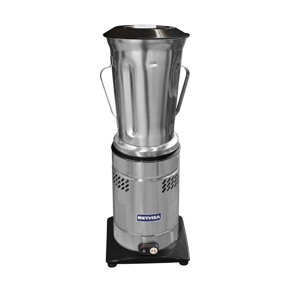 Liquidificador Industrial Baixa Rotação Copo Inox 4l 3500 Rpm 368w Lql.4 Metvisa 110V