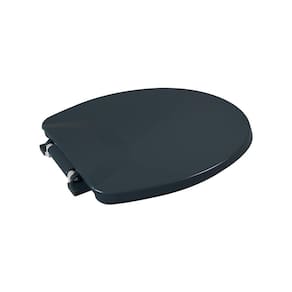 Assento Sanitário Plástico Astra Tas-k Almofadado Preto