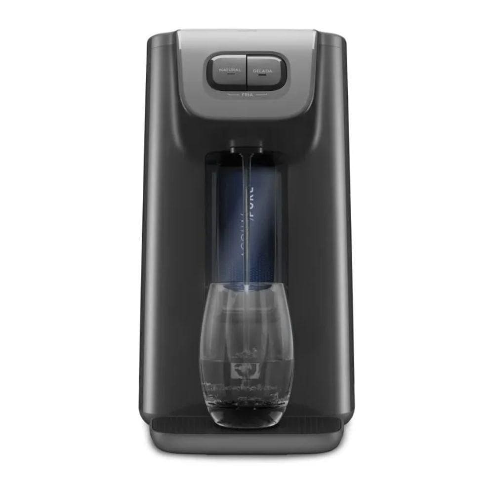 Purificador Electrolux 3 Temp Compressor Grafite Pc01x 220V