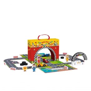 Brinquedo Didático Caixa Divertida Corrida Tj089