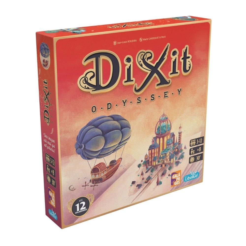 Dixit Odyssey 2a Edição