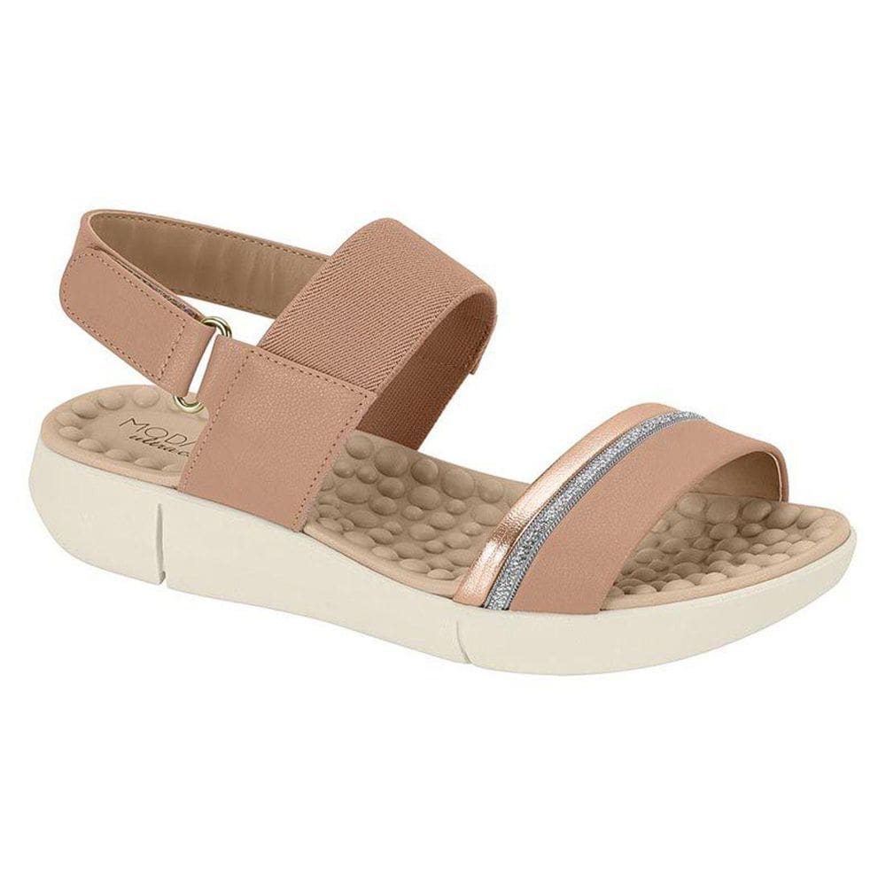 Sandália Feminino Modare Floather Palmilha Massageadora