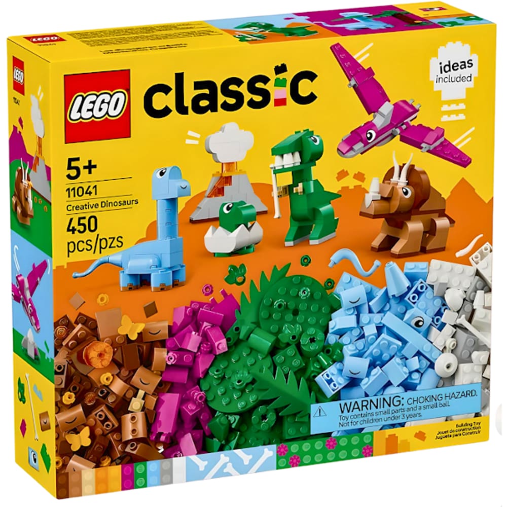 Blocos de Montar Lego Classic Dinossauros Criativos 11041
