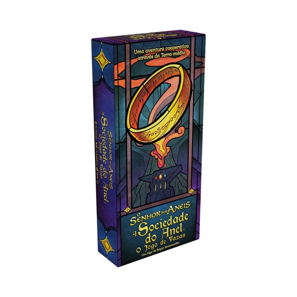 O Senhor dos Anéis - A Sociedade do Anel: O Jogo de Vazas