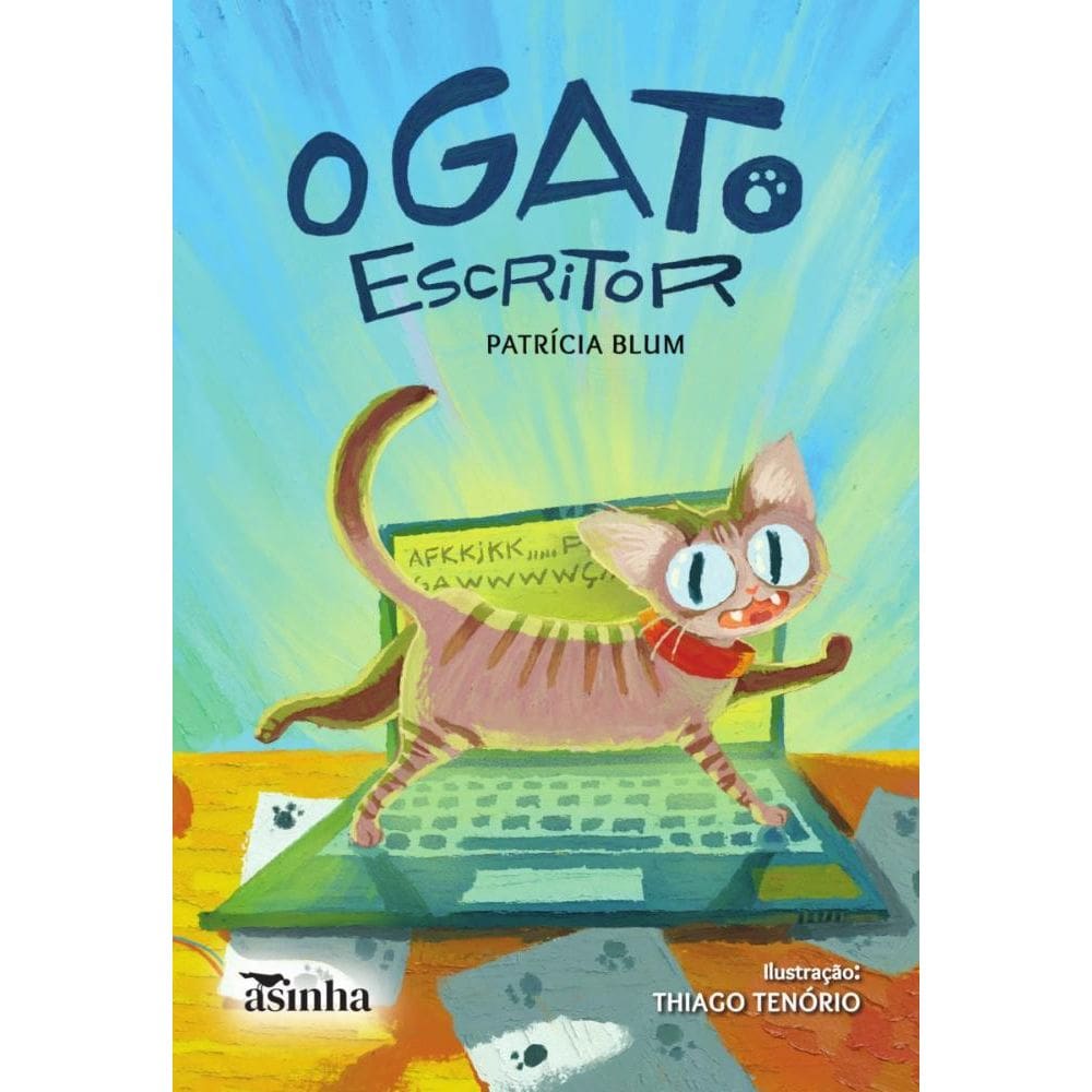 O gato escritor
