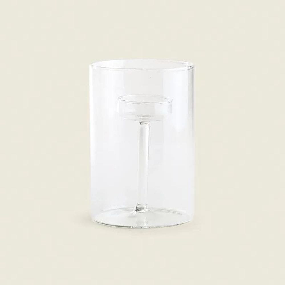 Porta Vela Borossilicato Daily 13,5cm - A\CASA