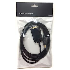 Cabo Conversor HDMI Para VGA 1080p Cabo HDMI VGA macho cb148