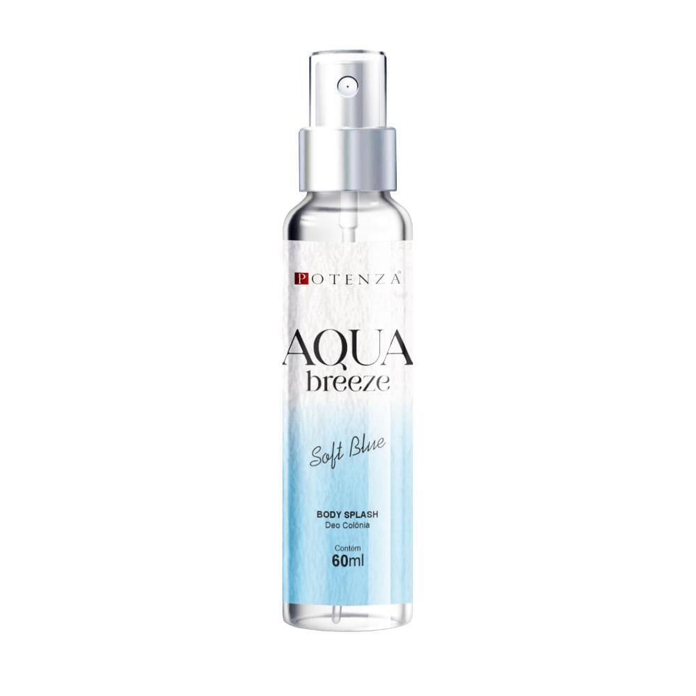 Body Splash Aqua Breeze Light Blue Fragrância Citrica – 60ml