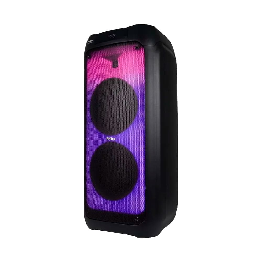 Caixa de Som Amplificada Philco PCX7200 Full Led Bluetooth-1350W