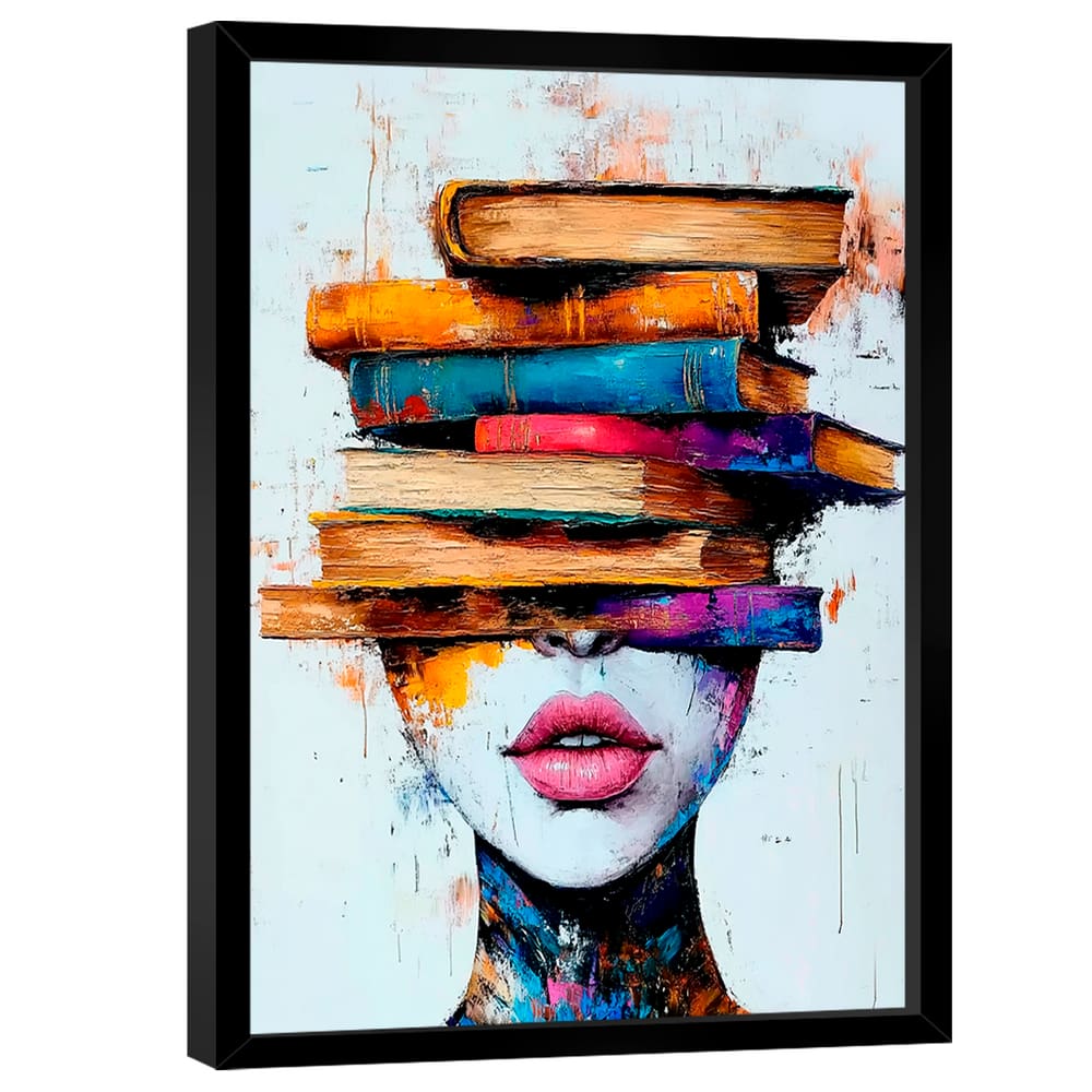 Quadro Decorativo Mente Sábia