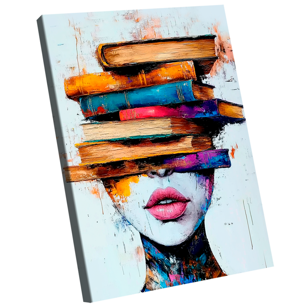 Quadro Decorativo Mente Sábia