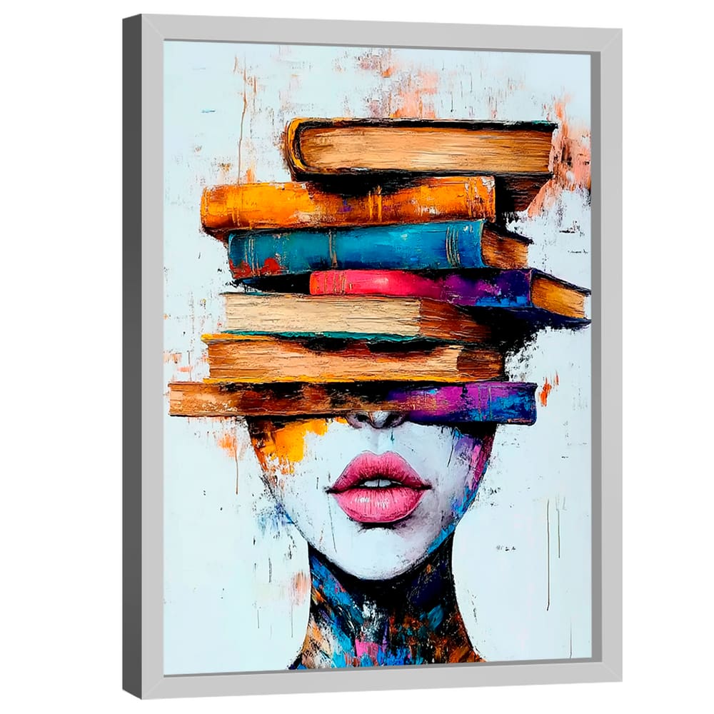 Quadro Decorativo Mente Sábia