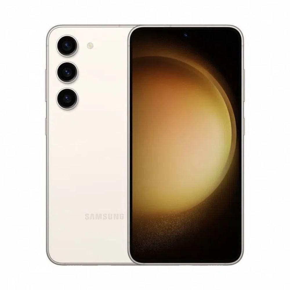 Usado: Samsung Galaxy S23+ 5G 256GB Creme Muito Bom - Trocafone