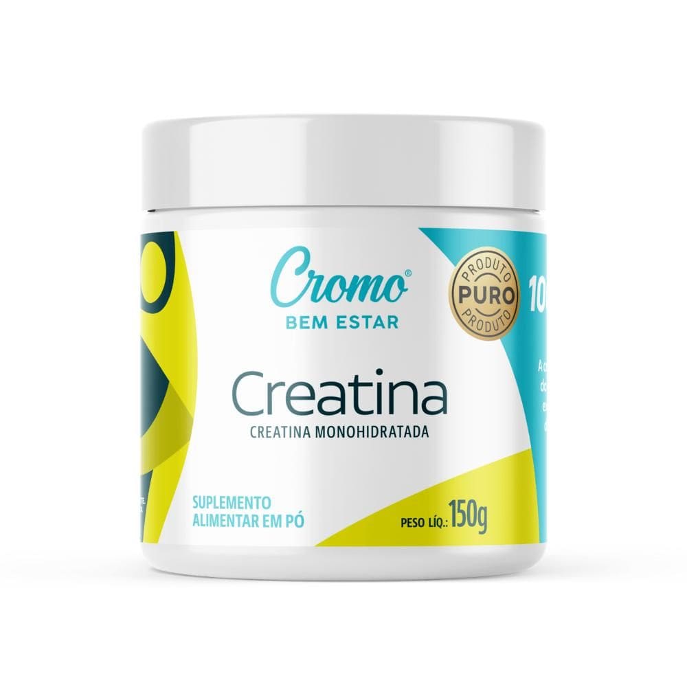 Creatina Monohidratada Pura 150g