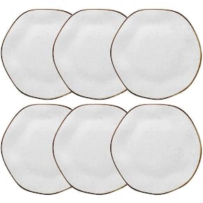 Conjunto de 12 Pratos Rasos 27,5 Cm Ryo Maresia