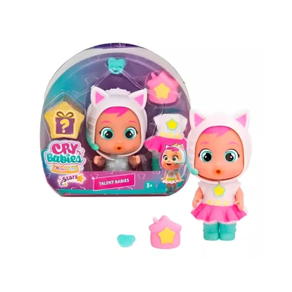 Boneca Cry Babies - Star Etoiles Daisy MULTIKIDS