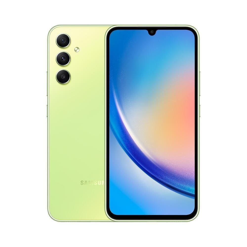 Usado: Samsung Galaxy A34 5G 128GB Verde Lima Excelente - Trocafone