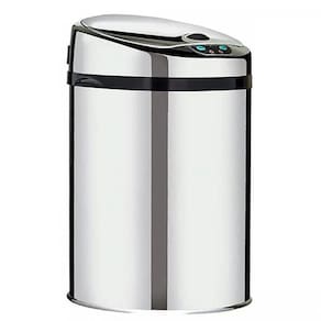 Lixeira Automática Inox 30 Lts Premium Sensor Banheiro Kzi
