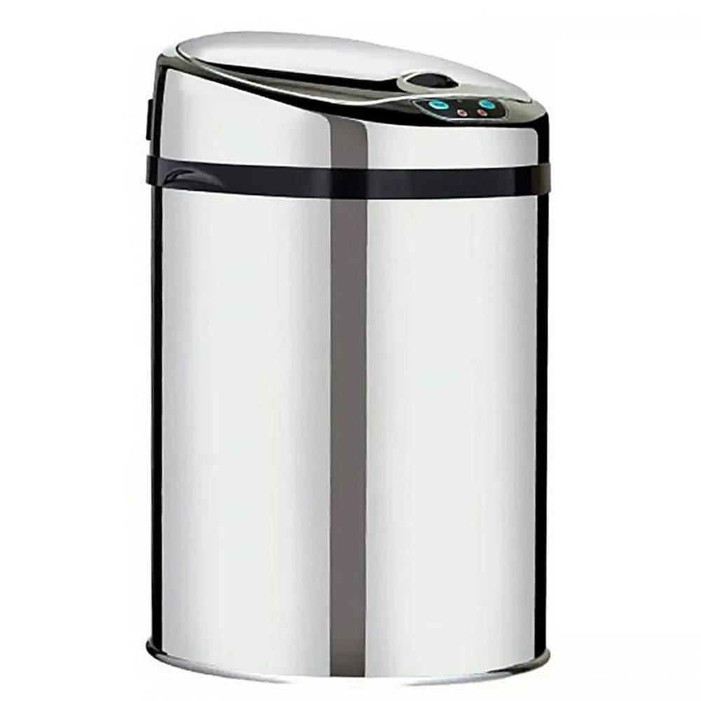 Lixeira Automática Inox 42 Lts Premium Sensor Banheiro Kzi